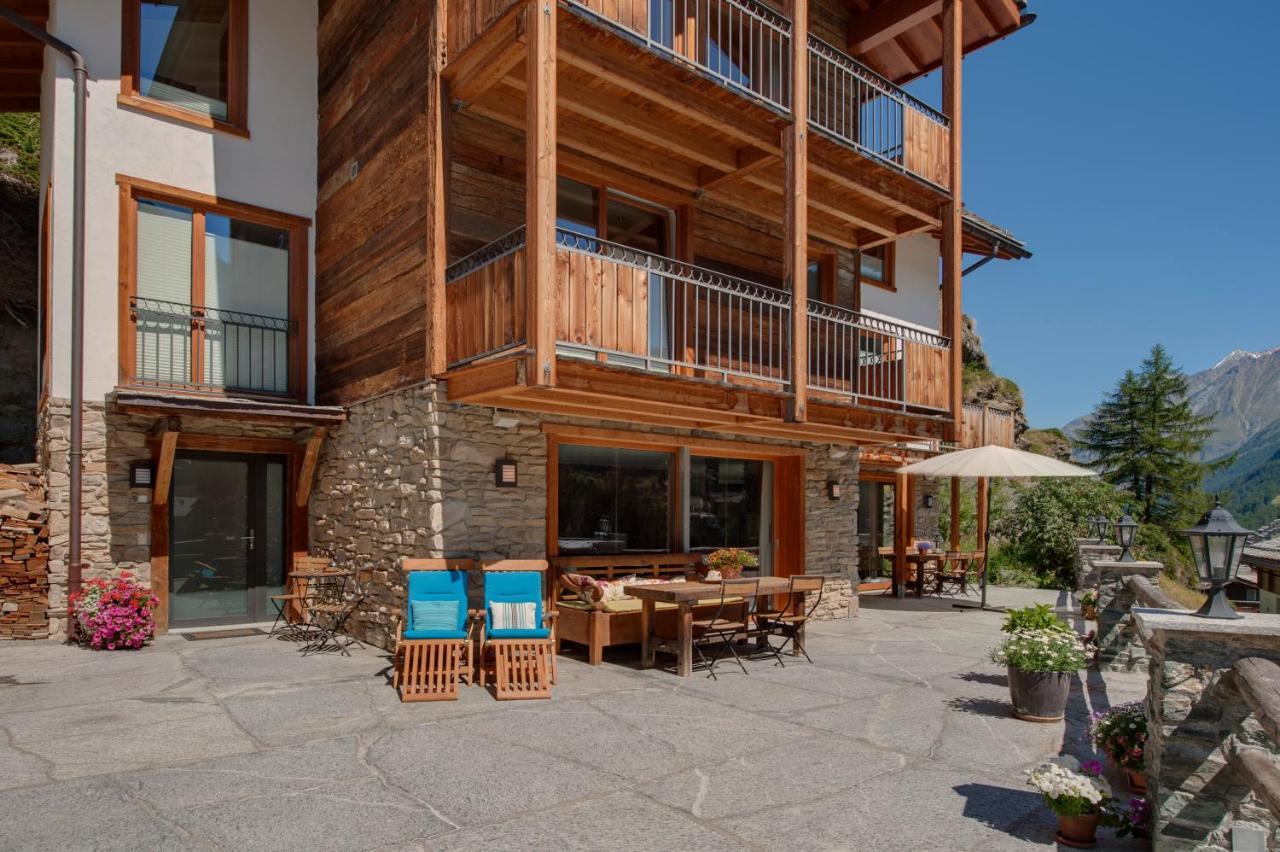 Luxury Chalets & Apartments By Mountain Exposure Церматт Экстерьер фото