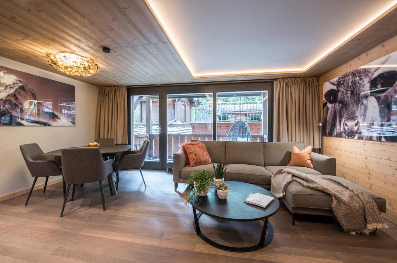 Luxury Chalets & Apartments By Mountain Exposure Церматт Экстерьер фото