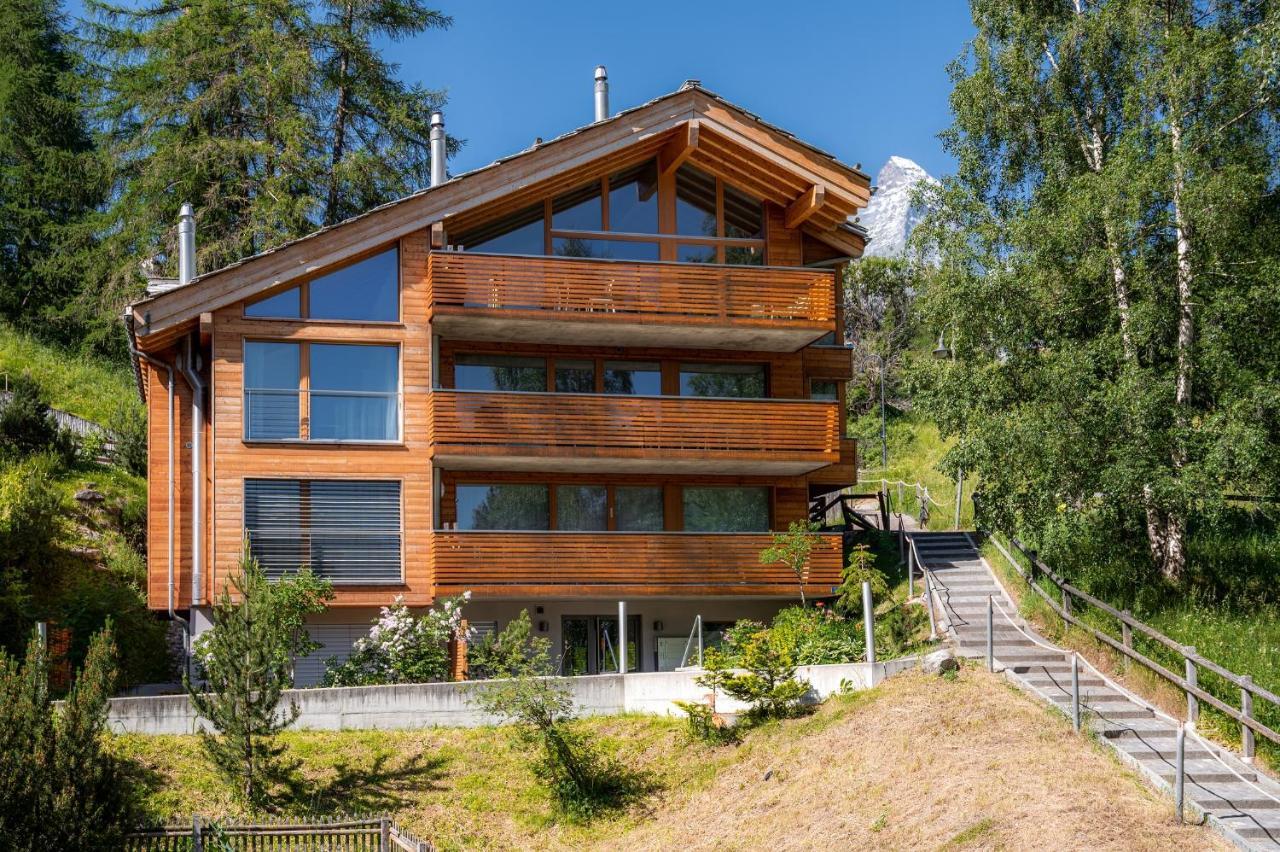 Luxury Chalets & Apartments By Mountain Exposure Церматт Экстерьер фото