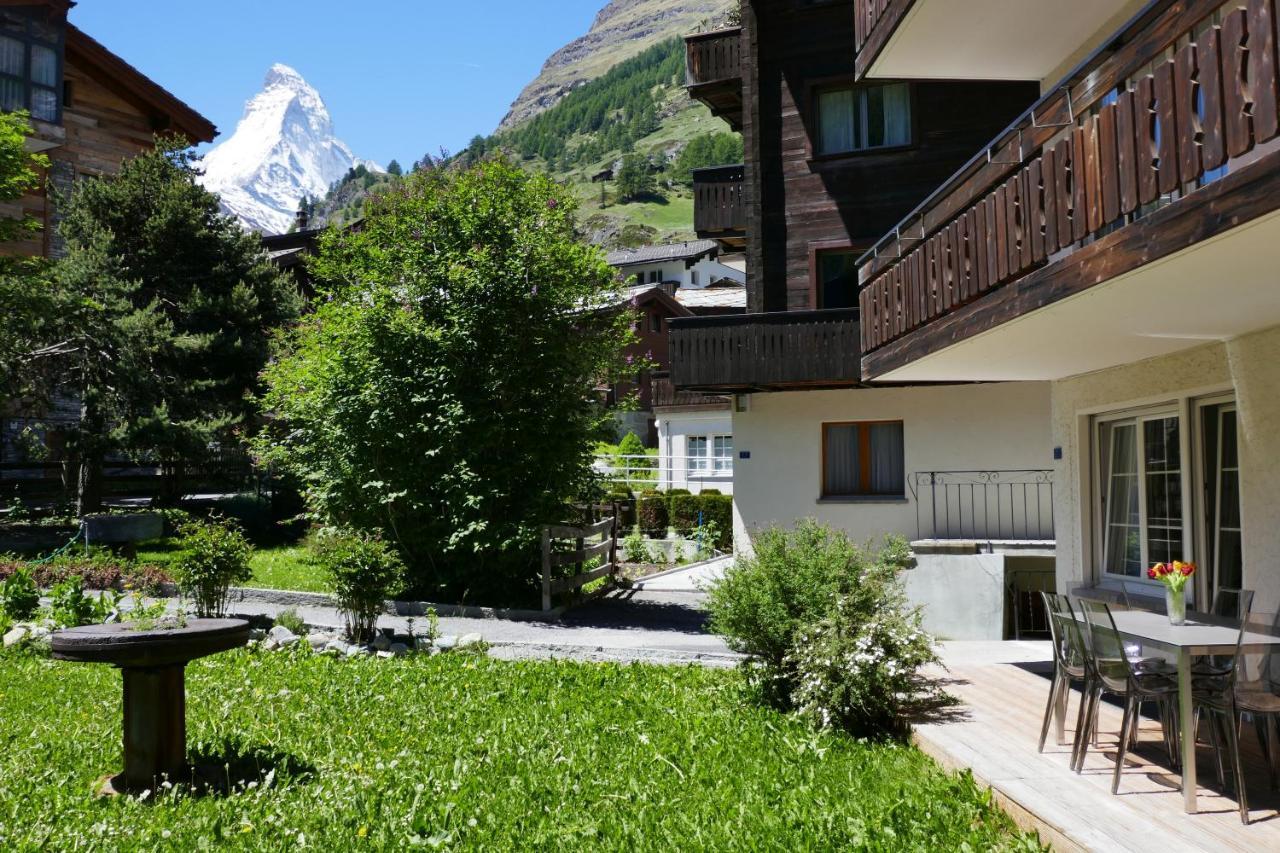 Luxury Chalets & Apartments By Mountain Exposure Церматт Экстерьер фото