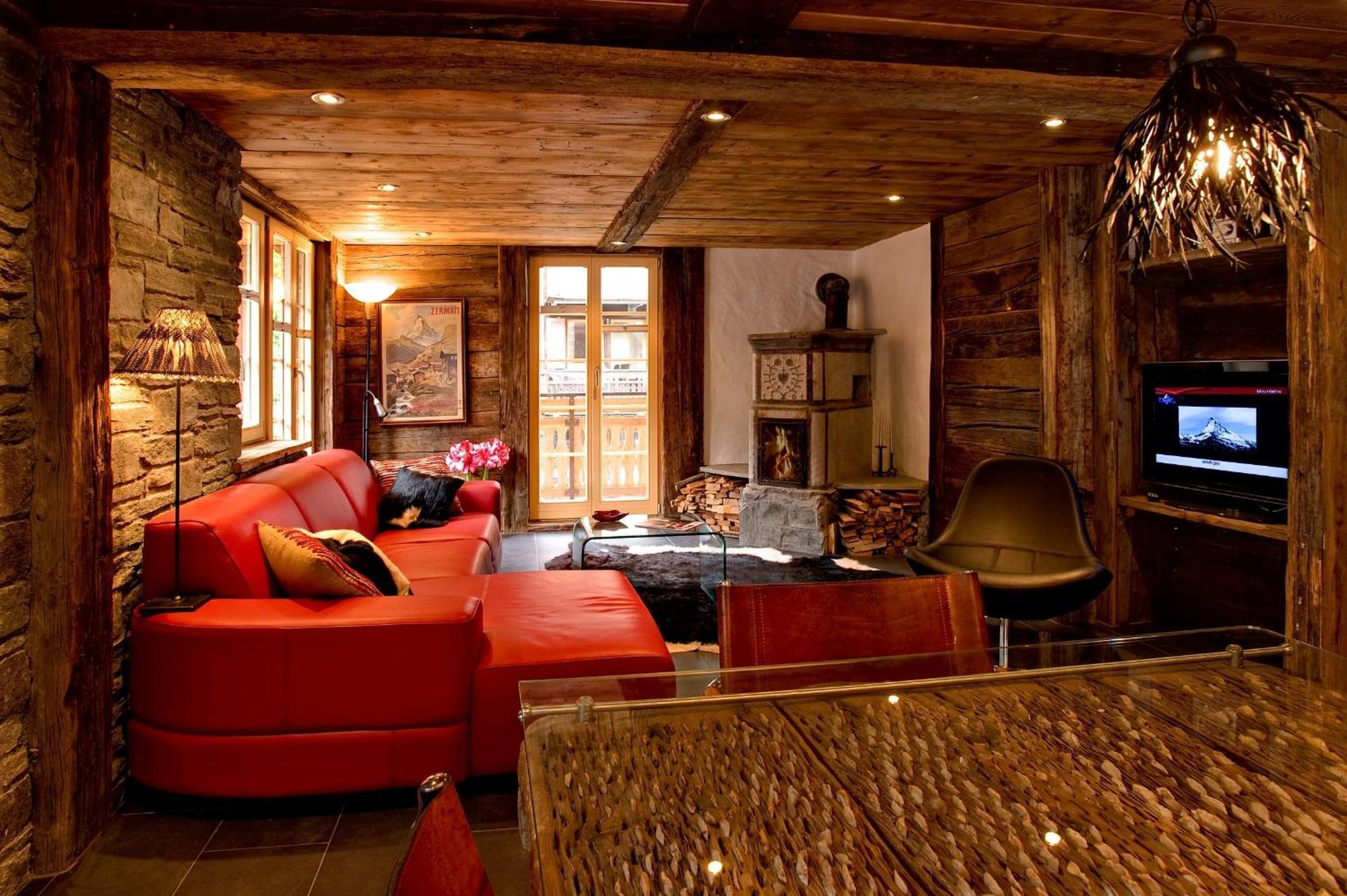 Luxury Chalets & Apartments By Mountain Exposure Церматт Номер фото