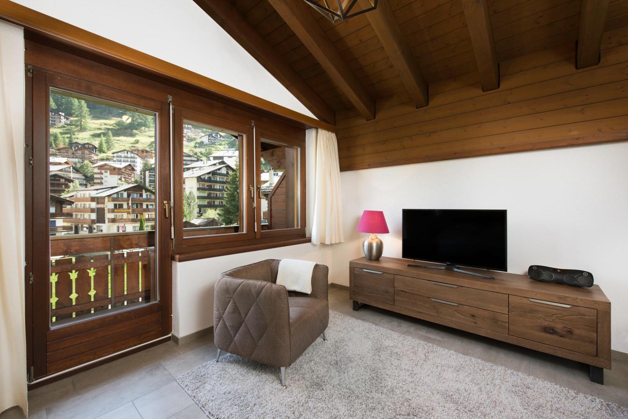 Luxury Chalets & Apartments By Mountain Exposure Церматт Номер фото