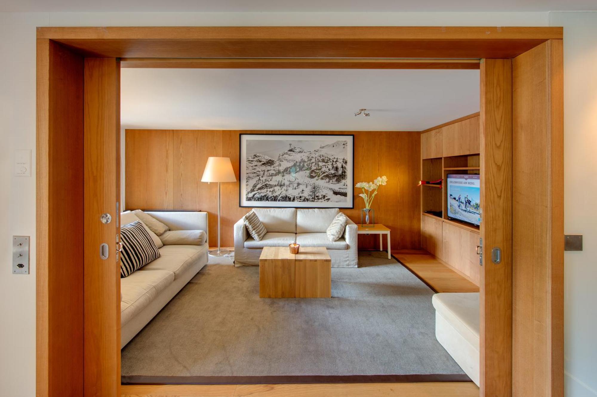 Luxury Chalets & Apartments By Mountain Exposure Церматт Экстерьер фото