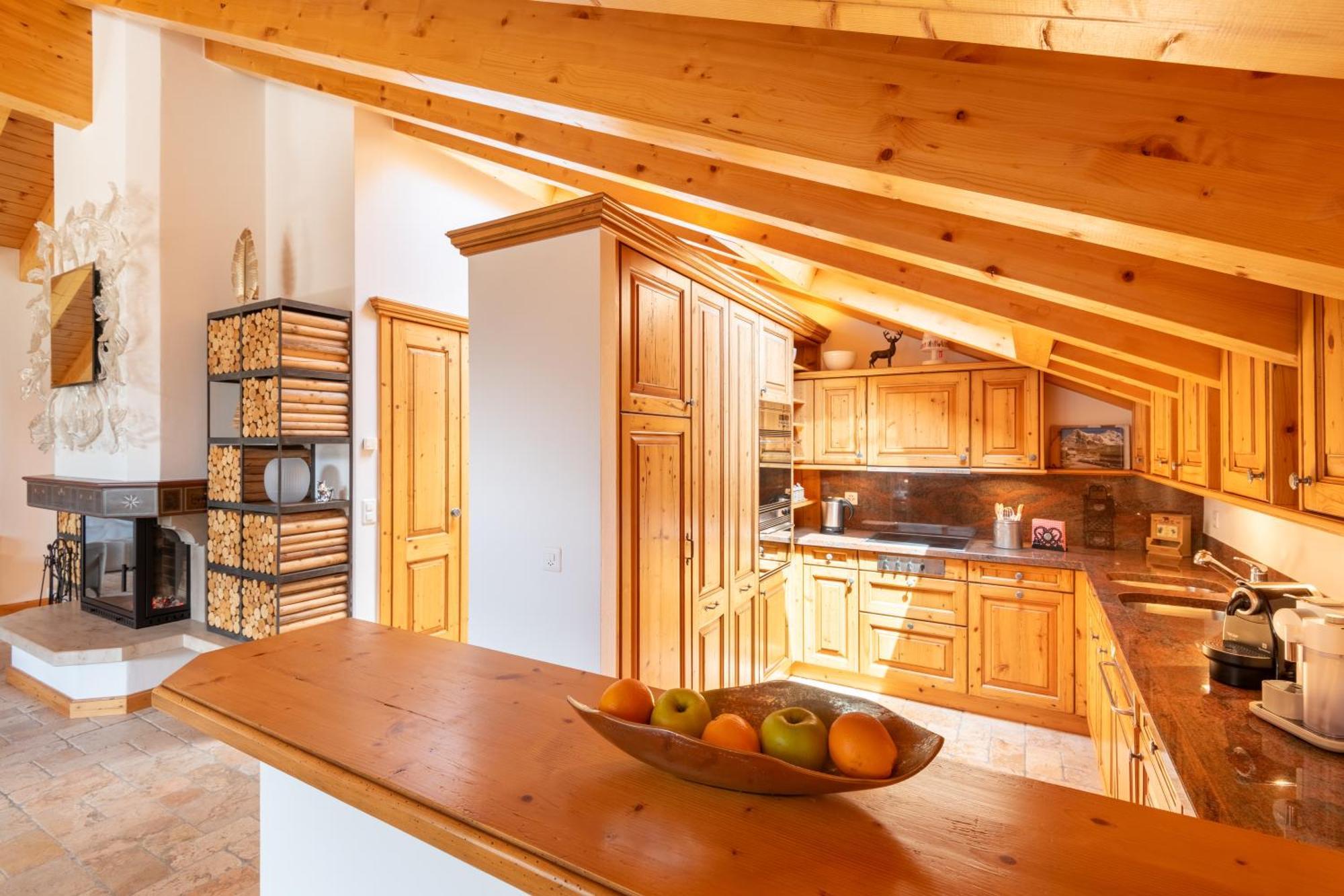 Luxury Chalets & Apartments By Mountain Exposure Церматт Номер фото