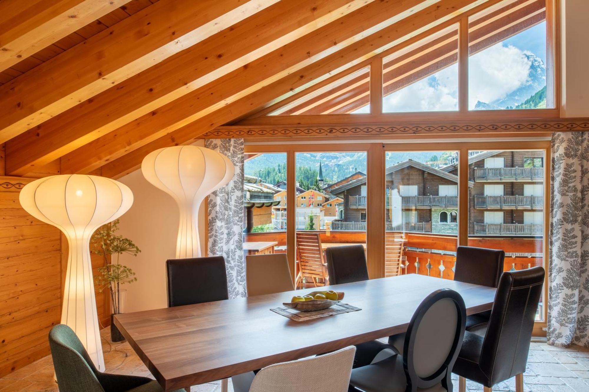 Luxury Chalets & Apartments By Mountain Exposure Церматт Номер фото