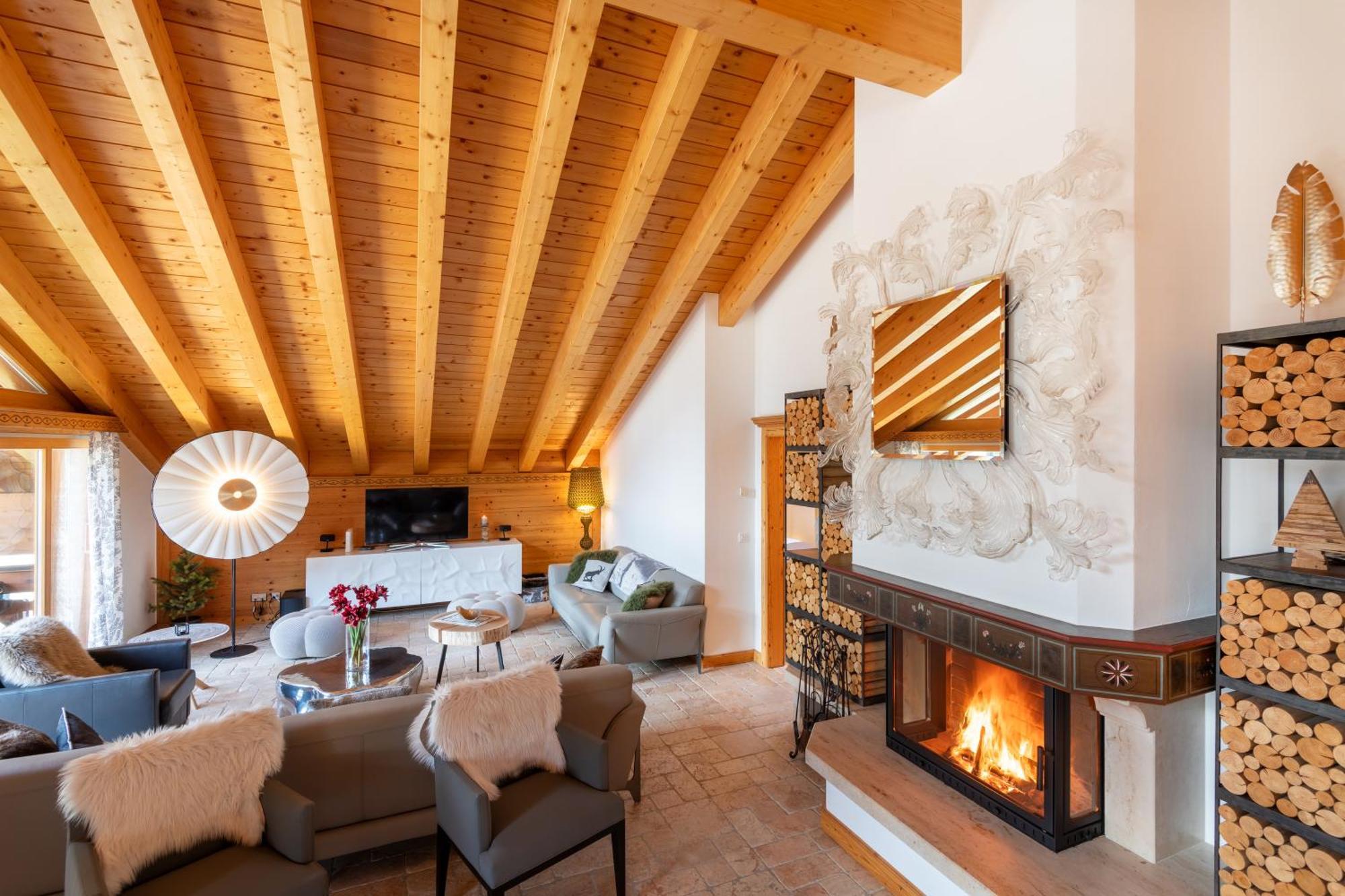Luxury Chalets & Apartments By Mountain Exposure Церматт Номер фото