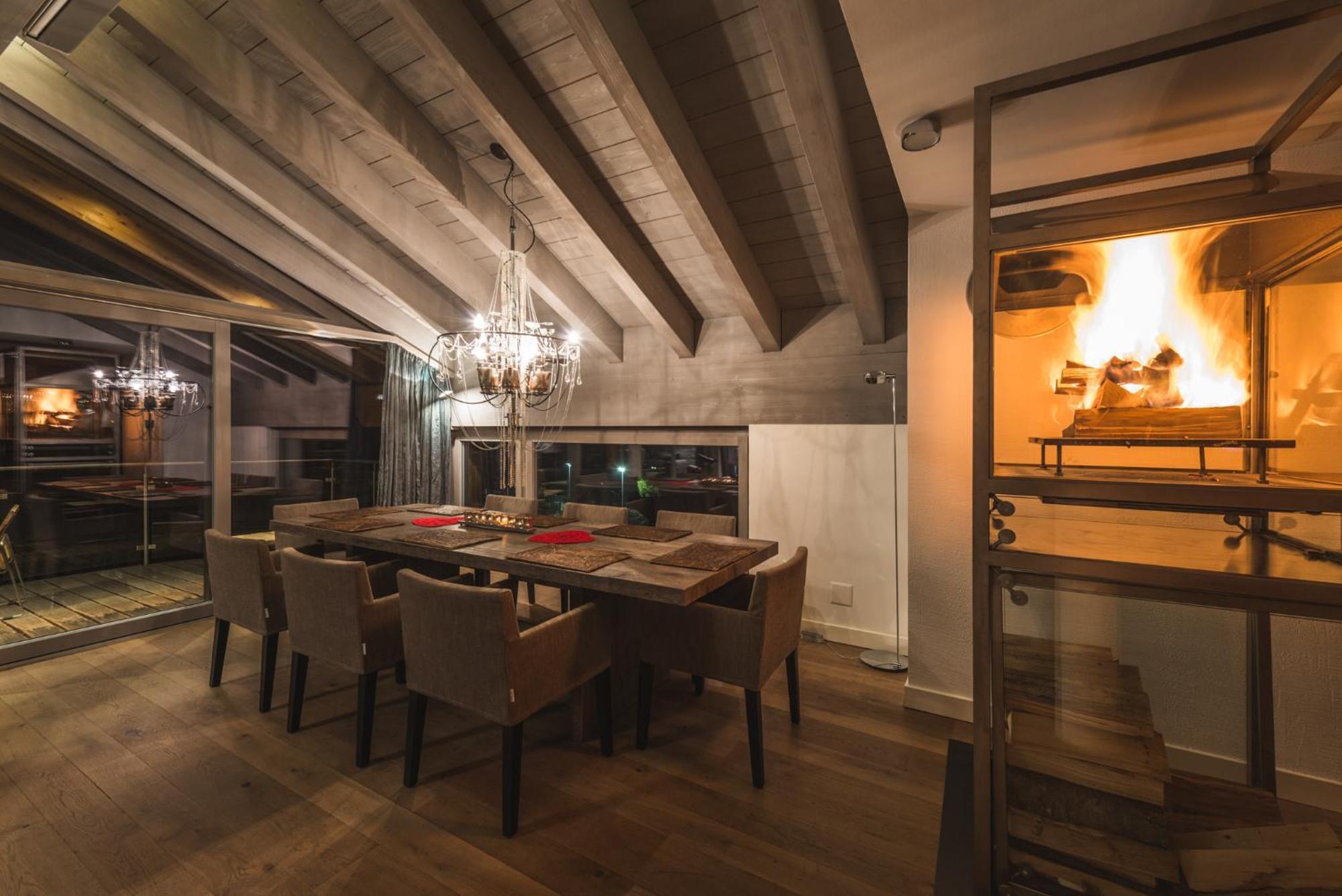 Luxury Chalets & Apartments By Mountain Exposure Церматт Номер фото