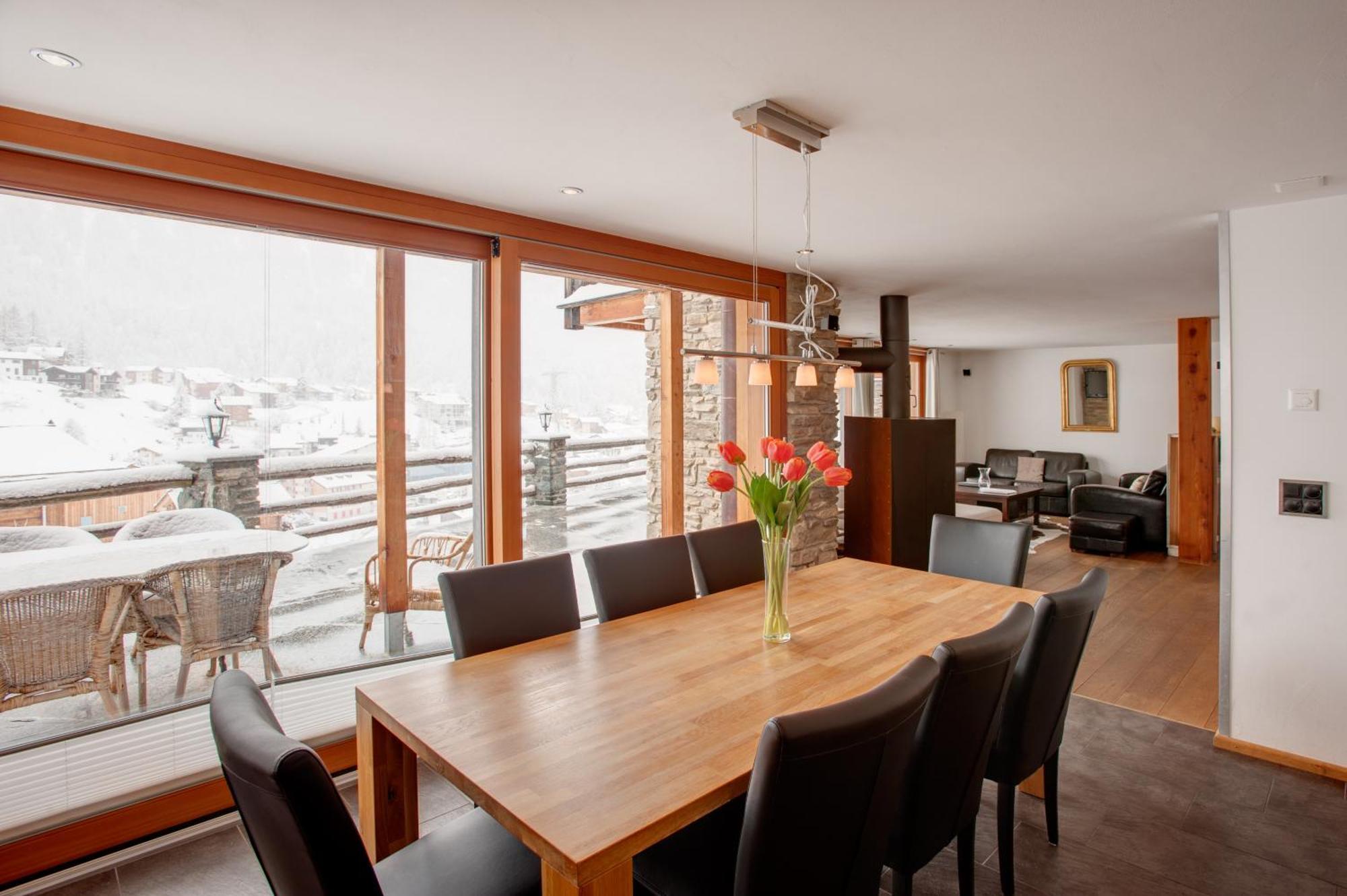 Luxury Chalets & Apartments By Mountain Exposure Церматт Номер фото