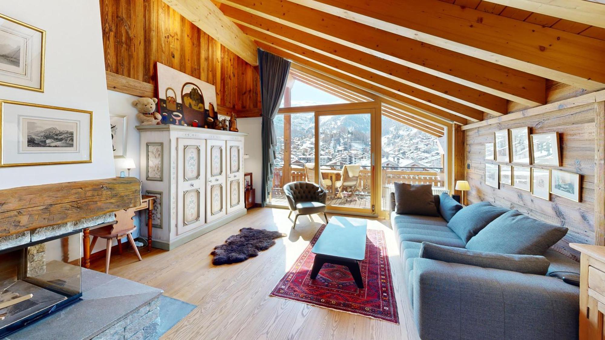 Luxury Chalets & Apartments By Mountain Exposure Церматт Номер фото