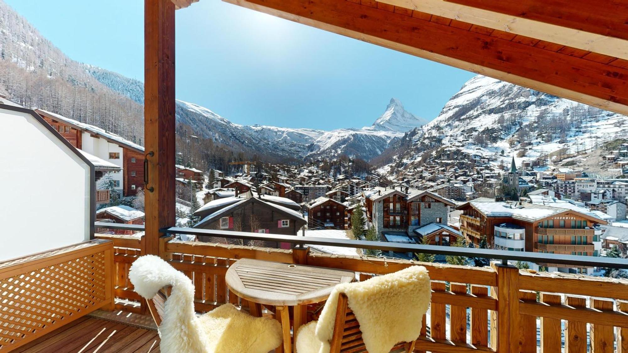 Luxury Chalets & Apartments By Mountain Exposure Церматт Номер фото
