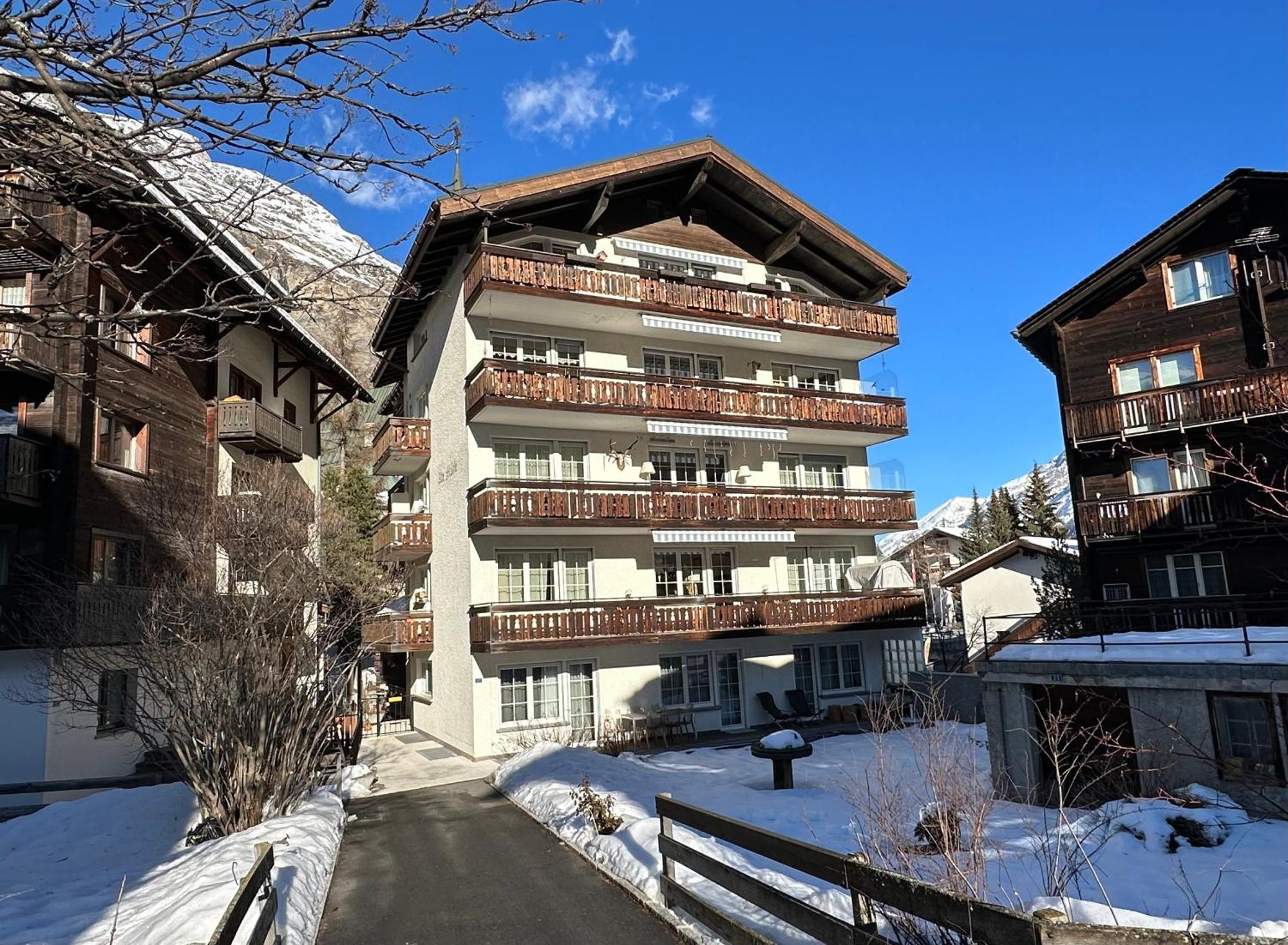 Luxury Chalets & Apartments By Mountain Exposure Церматт Экстерьер фото