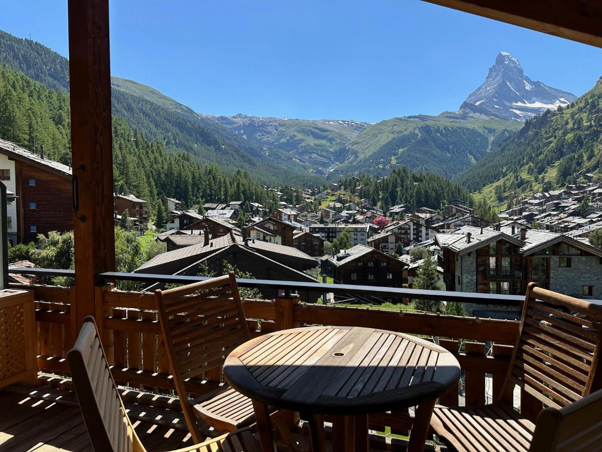 Luxury Chalets & Apartments By Mountain Exposure Церматт Экстерьер фото