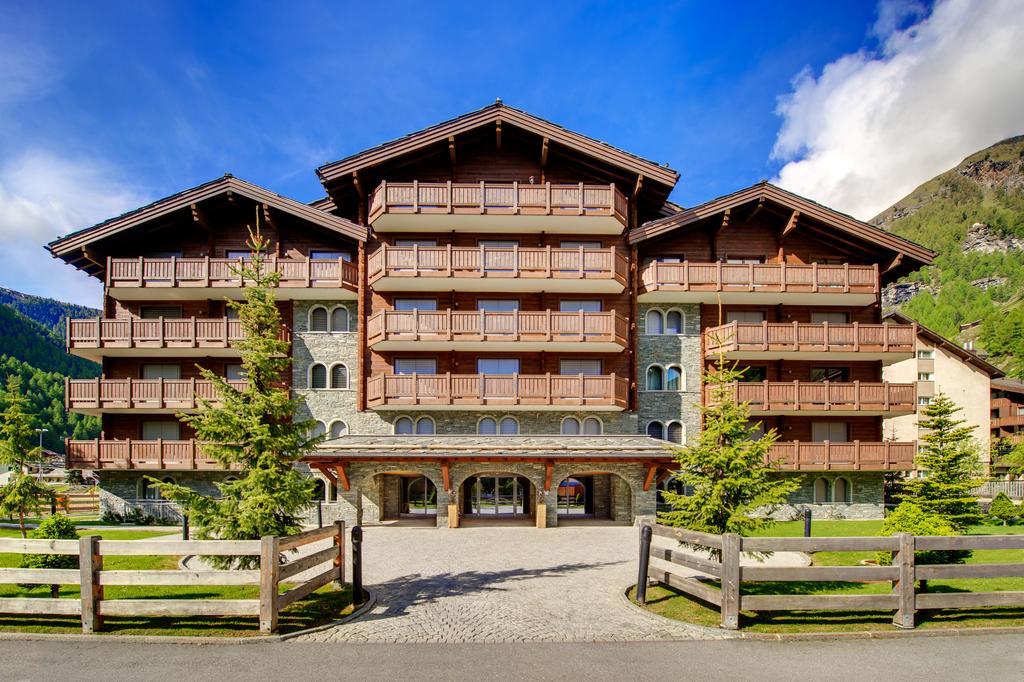 Luxury Chalets & Apartments By Mountain Exposure Церматт Экстерьер фото
