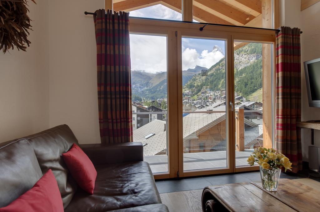 Luxury Chalets & Apartments By Mountain Exposure Церматт Экстерьер фото