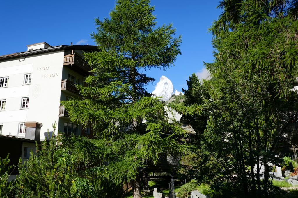 Luxury Chalets & Apartments By Mountain Exposure Церматт Экстерьер фото