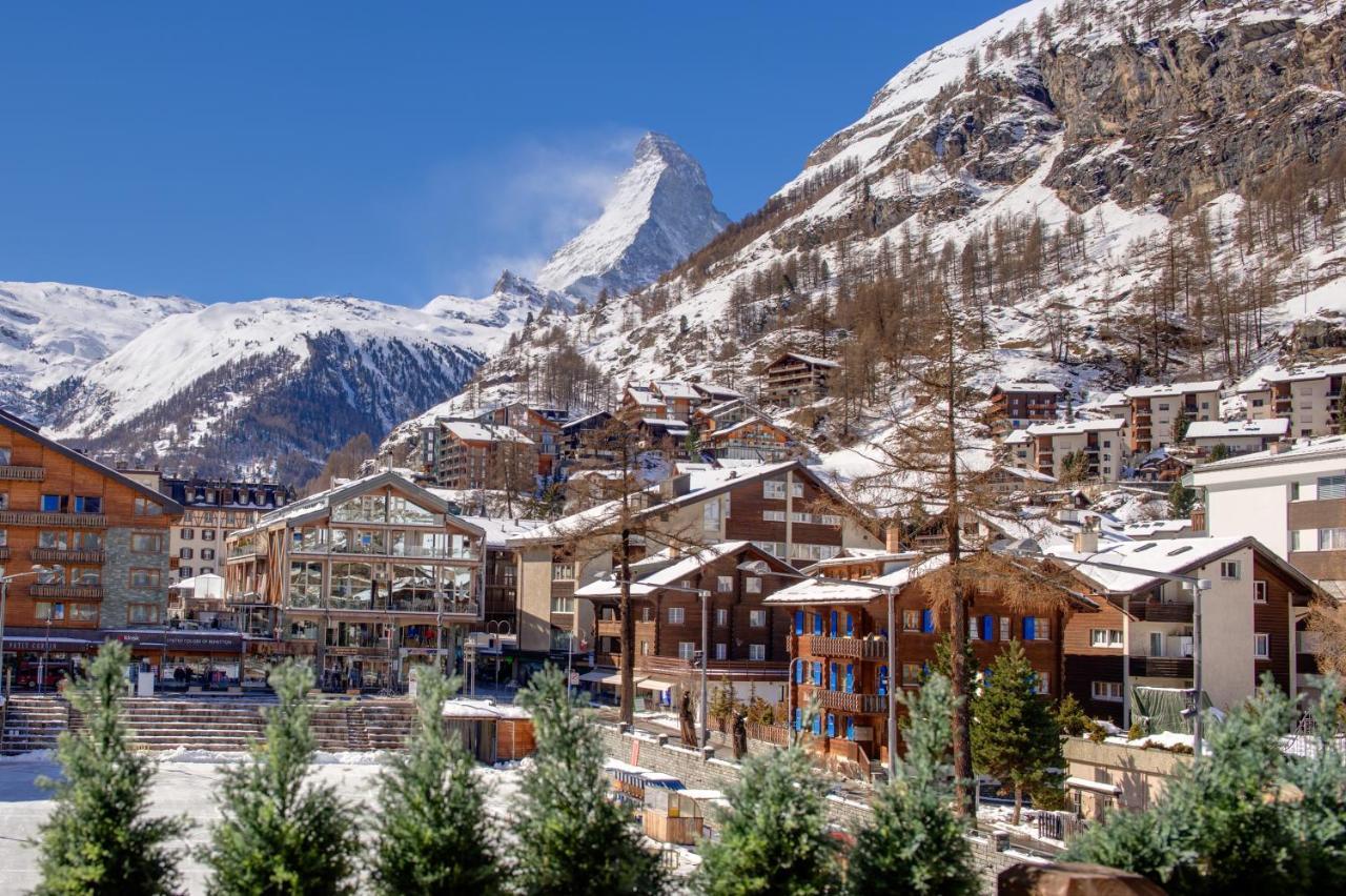 Luxury Chalets & Apartments By Mountain Exposure Церматт Экстерьер фото