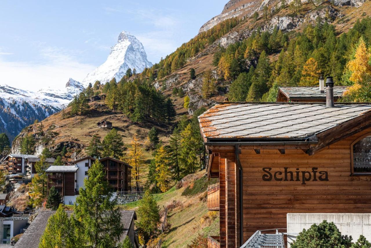 Luxury Chalets & Apartments By Mountain Exposure Церматт Экстерьер фото