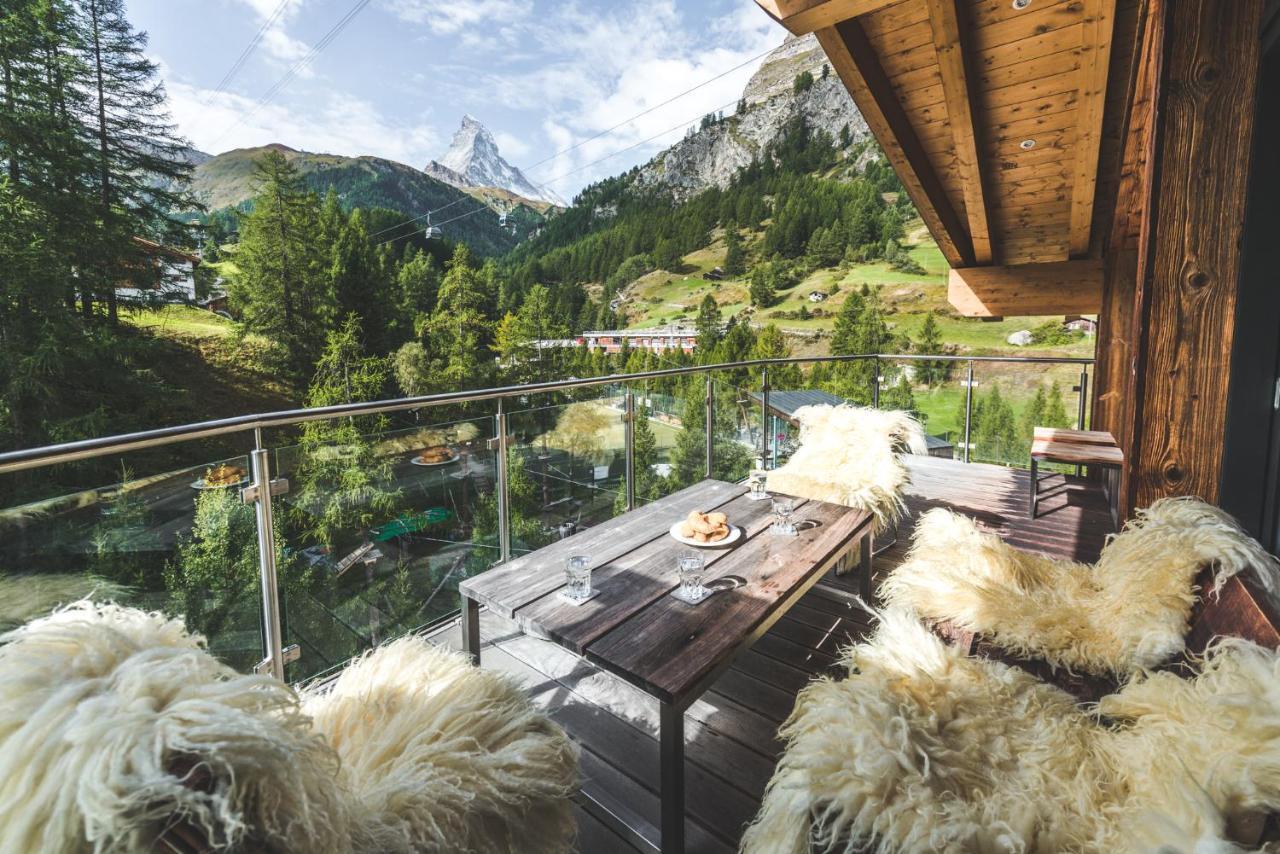 Luxury Chalets & Apartments By Mountain Exposure Церматт Экстерьер фото